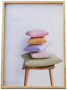 木製フレーム King 木製額 JK101-2L-BR ブラウン | アサヌマネットショップ