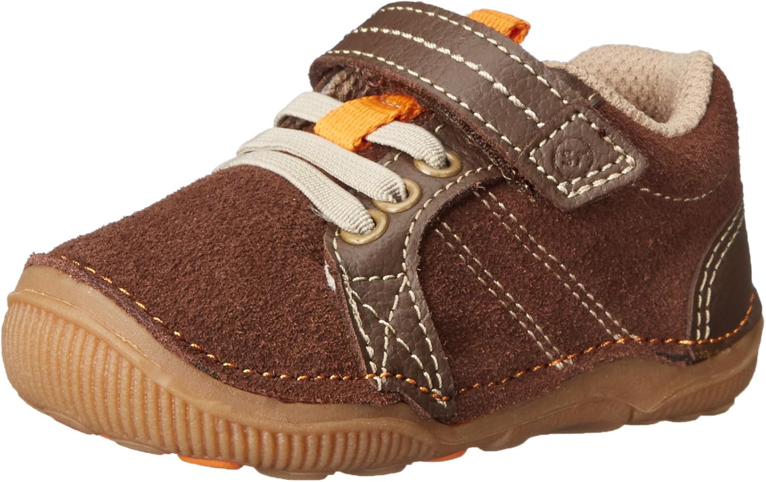Stride Rite SRTech Daniel Shoe (Toddler),Brown,4 XW US Toddler