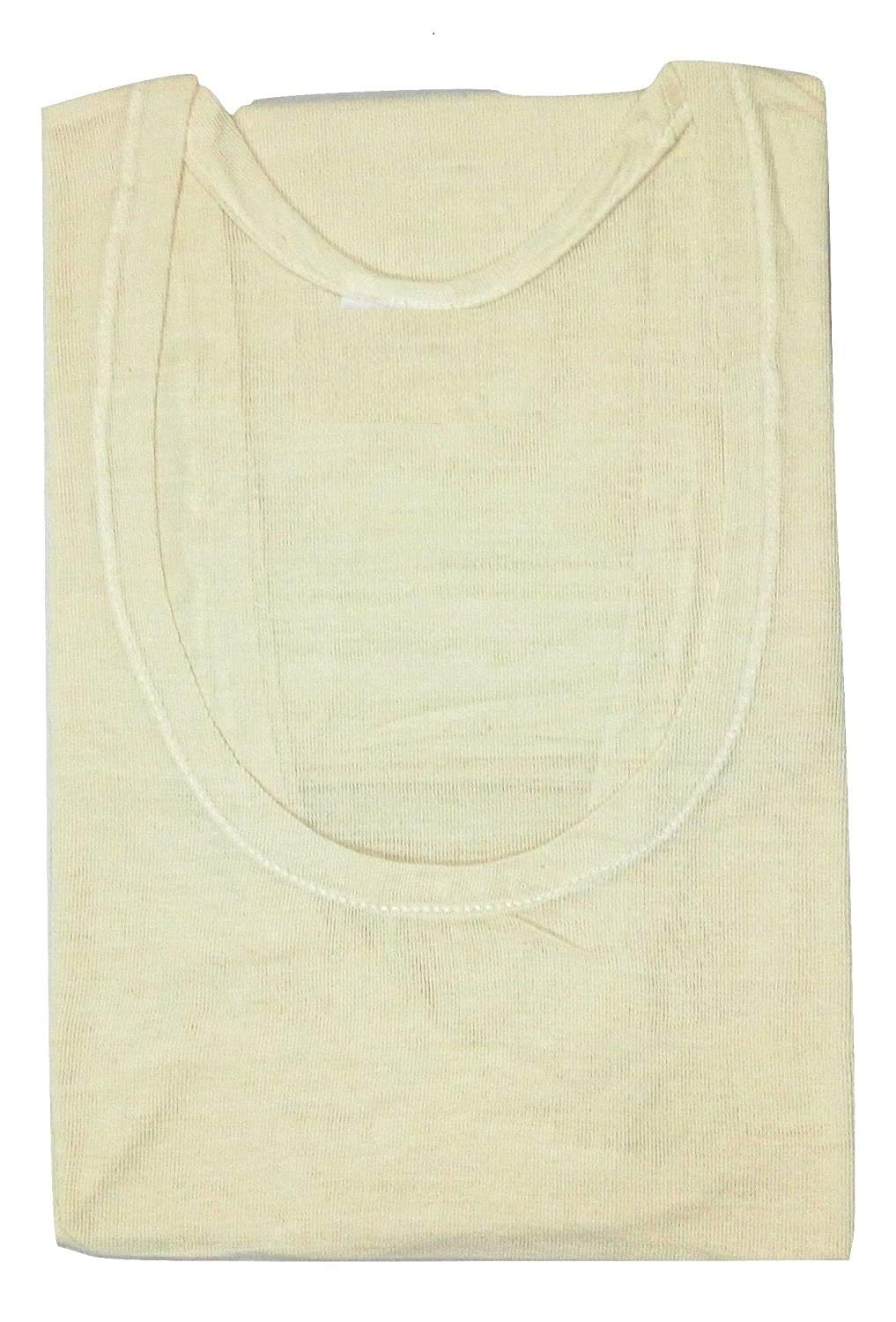 UNDERLOOP GREY VEST/HALF SLEEVE GREY GANJI/GREY RNS VEST PACK OF 3