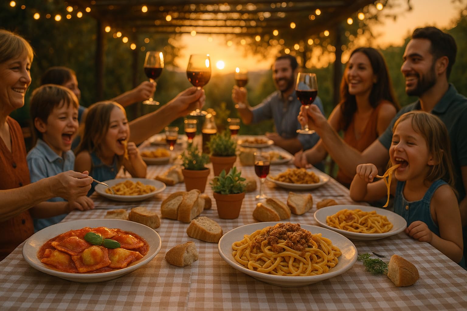 LA GONDOLA Set 2 pz Rotella Tagliapasta Doppia Regolabile Liscia e Rotella Doppia Regolabile Festonata a Stella in Ottone ed Impugnatura Legno, Prodotto Artigianale Made in Italy