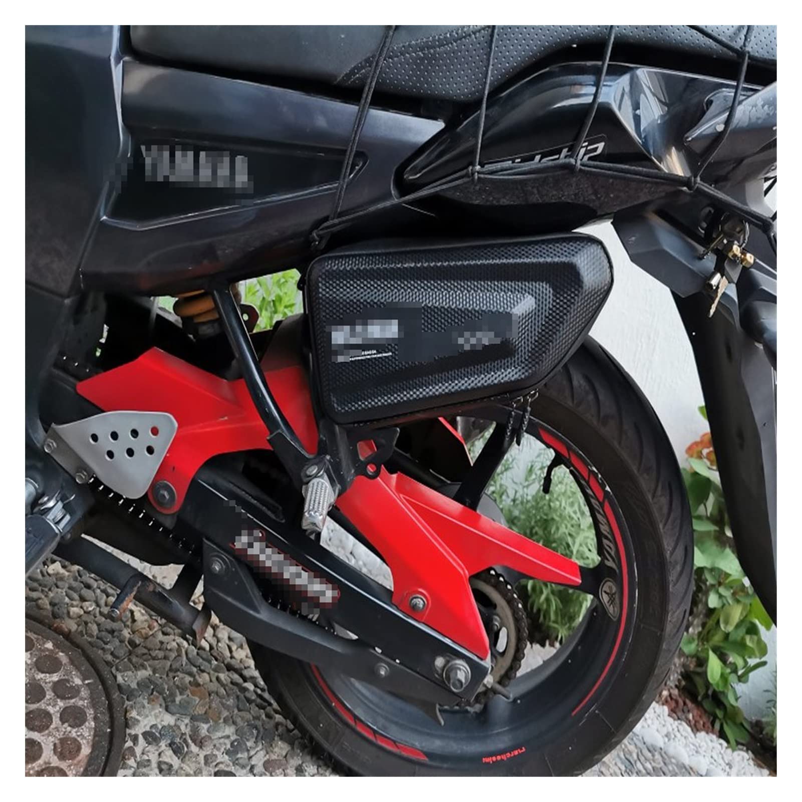 Amazon.co.jp: 大容量サイドバッグ バイク に適用 ヤマハ MT-01