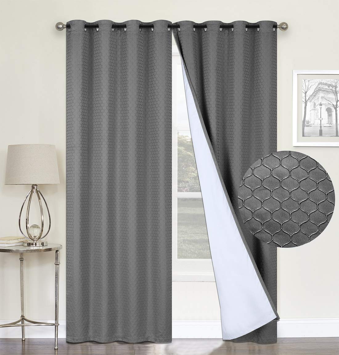 Insulated Thermal Curtains Curtains & Drapes 2023