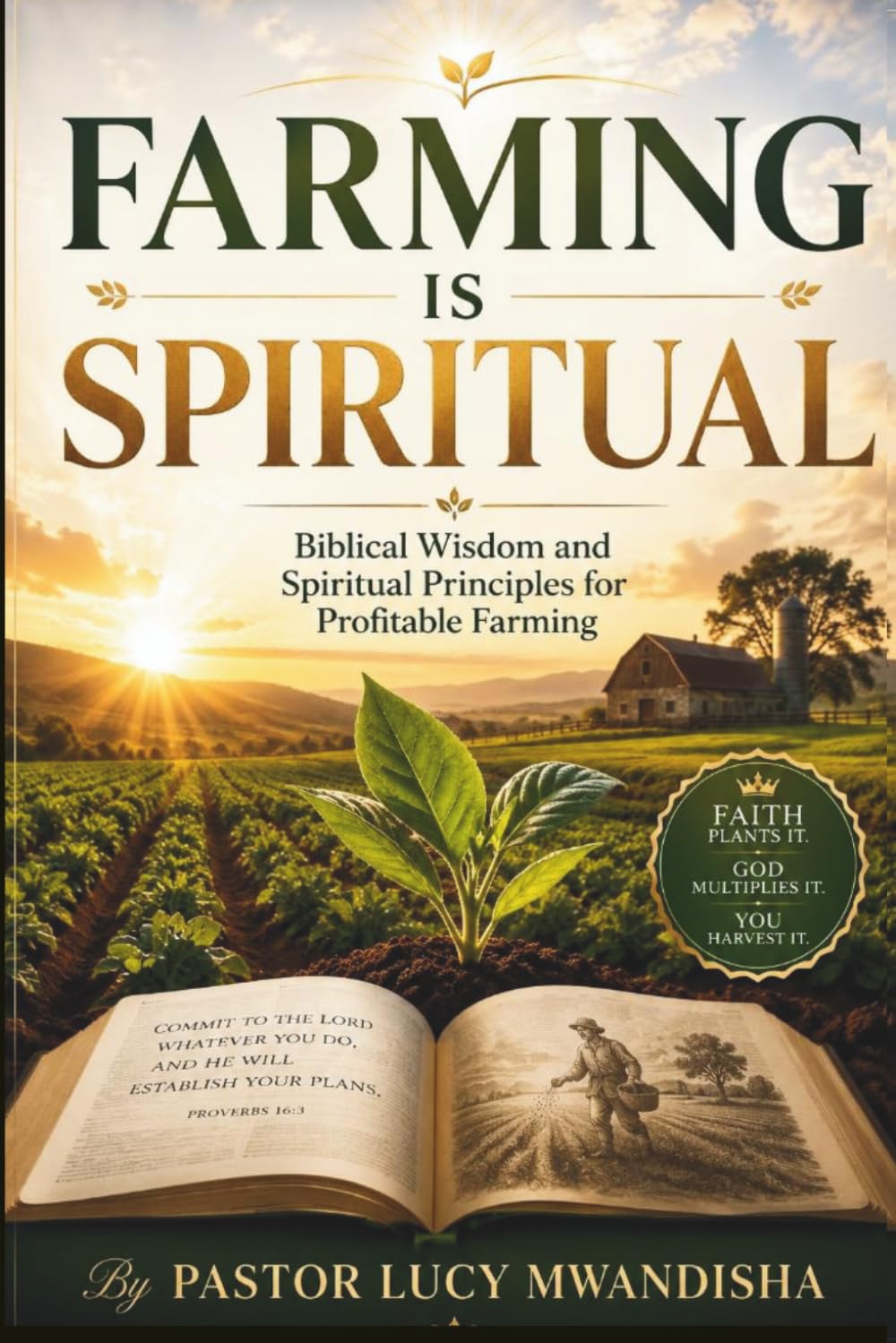 Farming Is Spiritual: Biblical Wisdom and Spiritual Principles for Profitable Farming