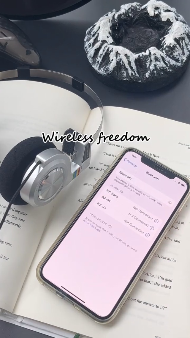 Cuffie Bluetooth On-ear IKF R3 Retro – Design Anni '80, Bassi Profondi, Modalità Multipoint, Fino A 60 Ore Di Autonomia, Pieghevoli E Leggere - 5