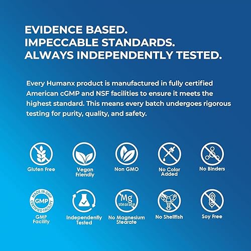 Miniatura 6 de HUMANX Artemisinina de 505 mg con bioperina para una mayor absorción, apoya el envejecimiento, la digestión y la inmunidad saludables, probado por