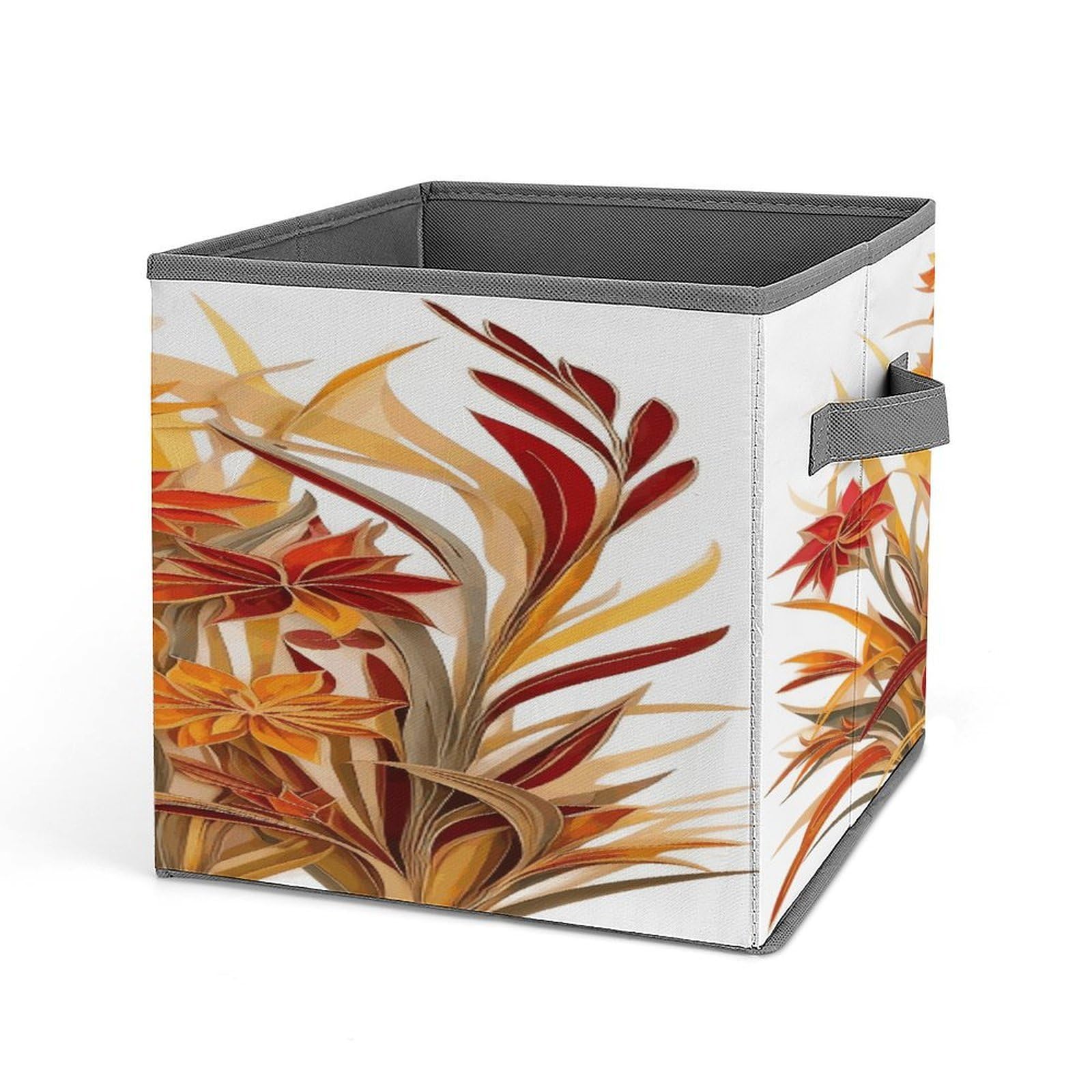 Fekiloot Style Grass Pattern Storage Bins Storage Baskets