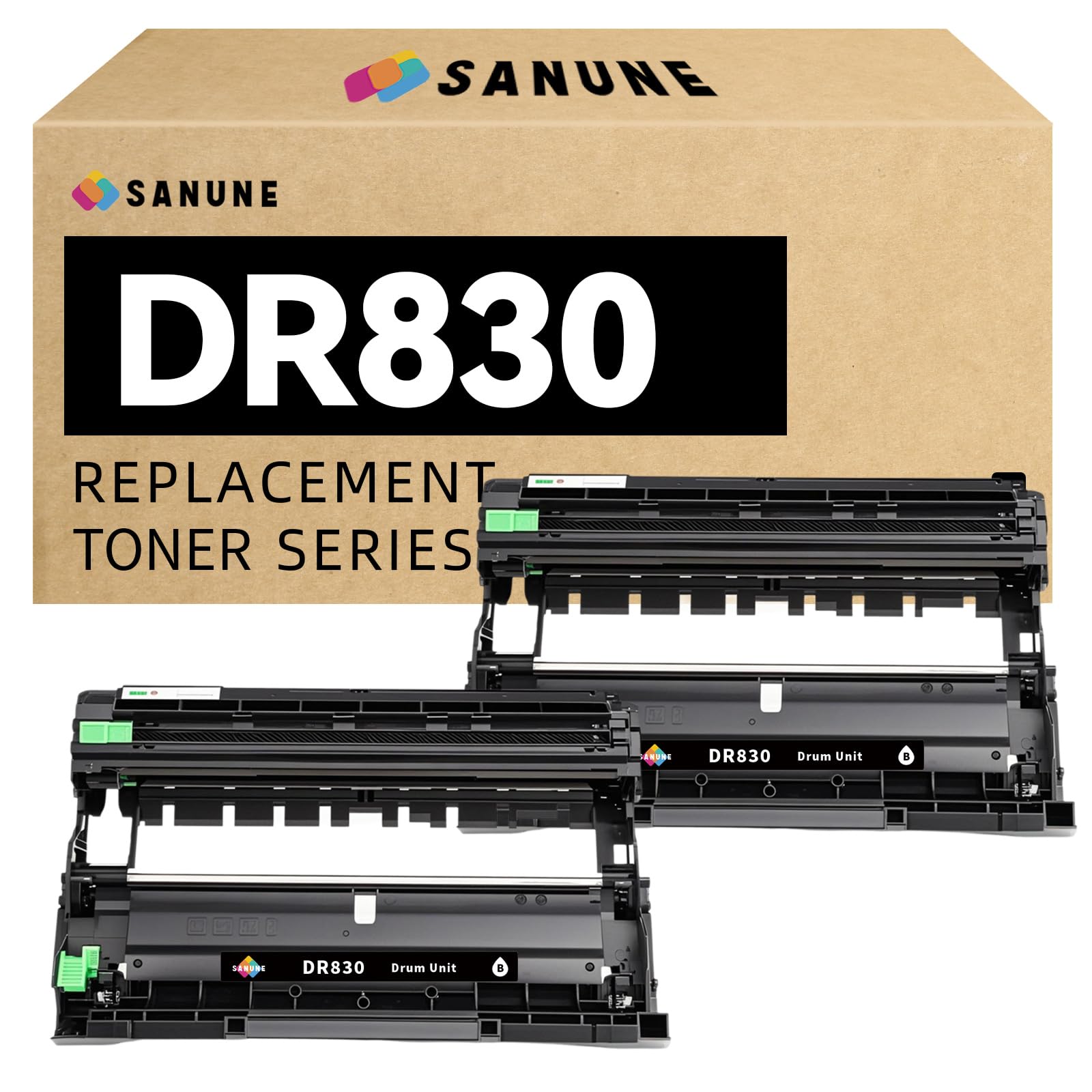 DR830 Drum Unit Replacement for Brother DR830 DR830XL Drum Cartridge