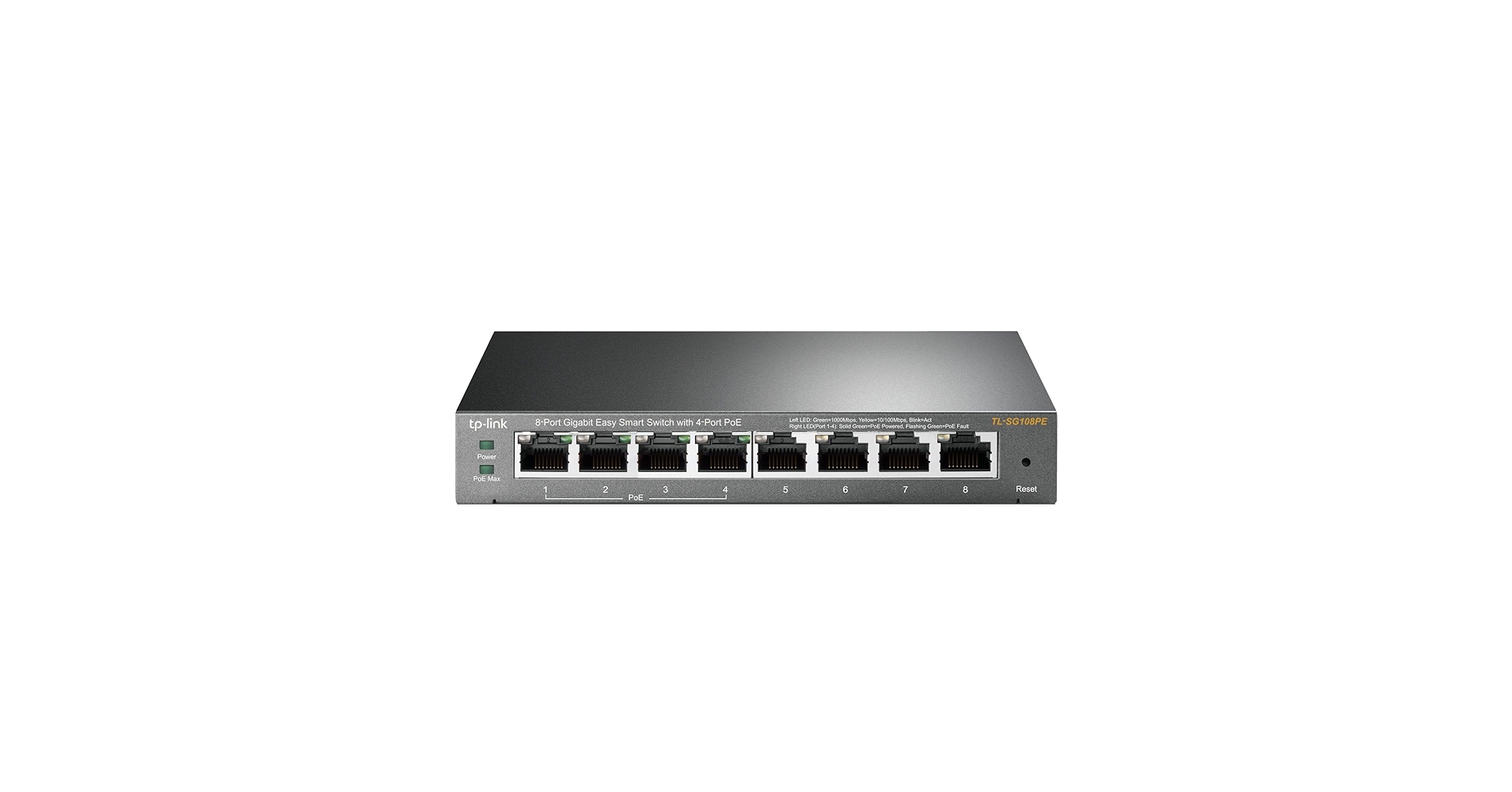 [時間限定価格]TP-Link 8-Port Gigabit Amazon.com: TP-Link 8 Port Gigabit Switch | Easy Smart