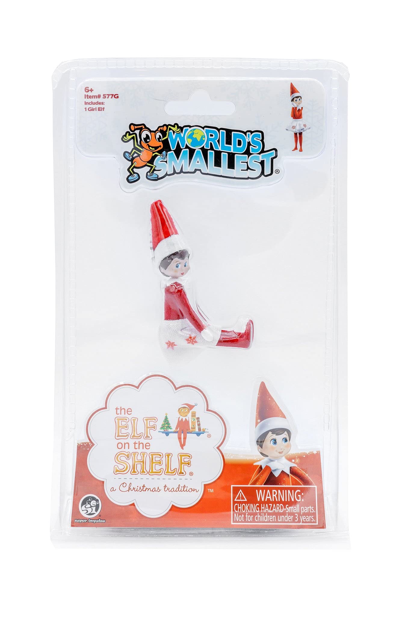 Buy World's Smallest Elf on the Shelf Miniature Accessories Set (Girl