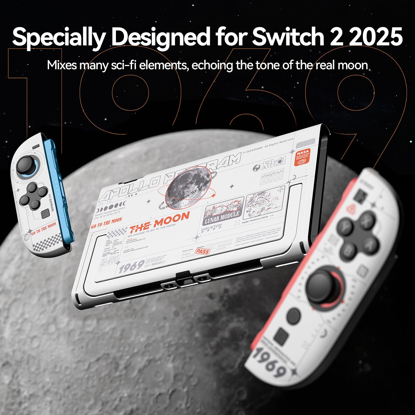 Amazon.com: GeekShare Hard Case Compatible with Nintendo Switch 2