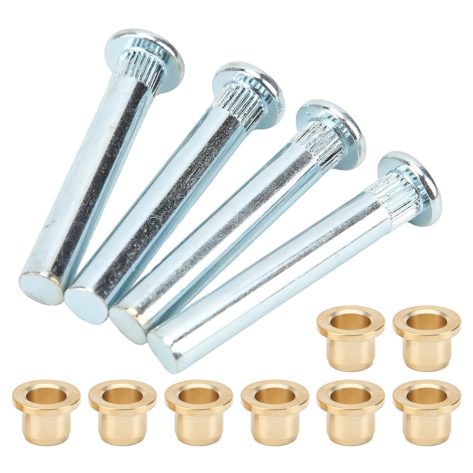 Kit Cerniere Porta Per Nissan Navara D22 1997-2005 | Perni E Bocccole In Metallo | Qiilu - Foto 4