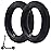 AR-PRO (2 Pack) 8.5\'\' x 2 Inner Tubes Compatible with for Xiaomi M365, Gotrax 50/75-6.1 Electric and Gas Scooters, Pocket Bikes, Mobility Scooters - Extra Thick 2.0mm Butyl Rubber