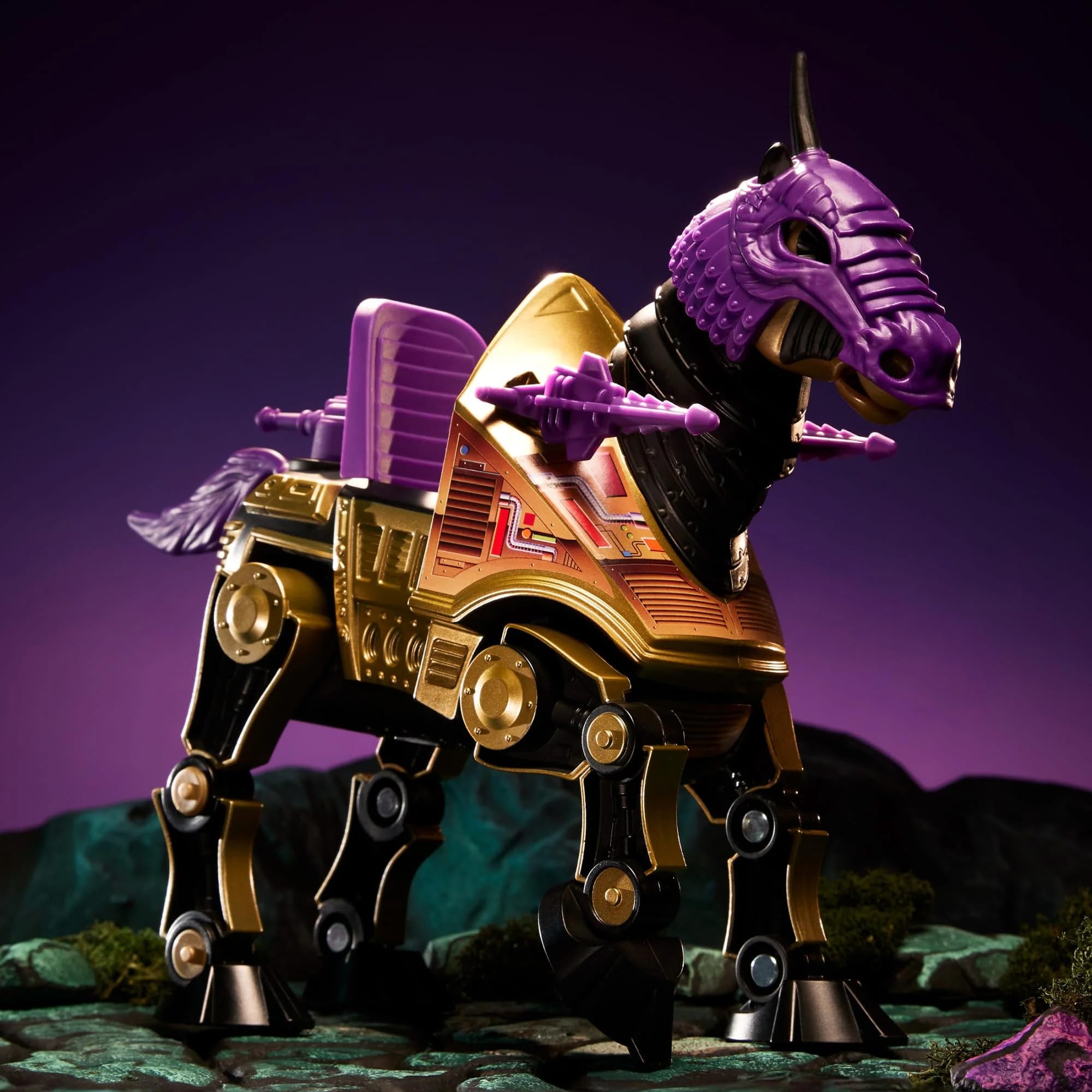 Masters of the Universe Origins Night Stalker Vehículo