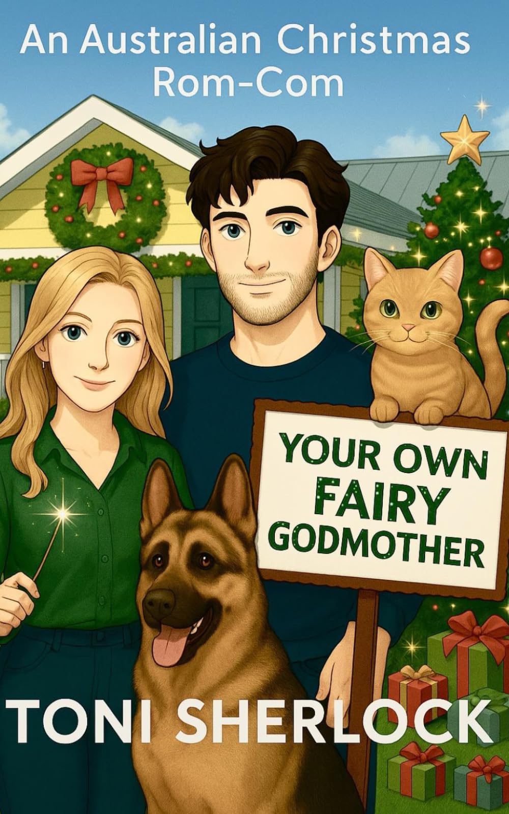 YOUR OWN FAIRY GODMOTHER: An Australian Christmas Rom-Com