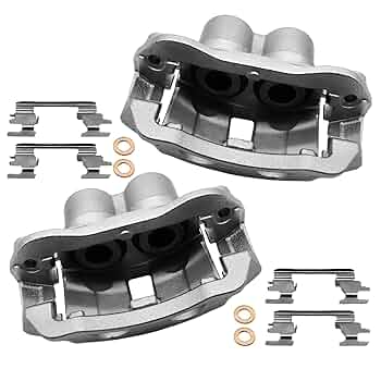 funire 2x Disc Brake Calipers Assembly for 18-B4934/35