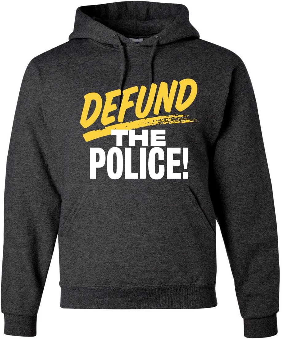 Wild Bobby Defund The Police Black Lives Matter End Police Brutality Black Pride Unisex Graphic Hoodie Sweatshirt