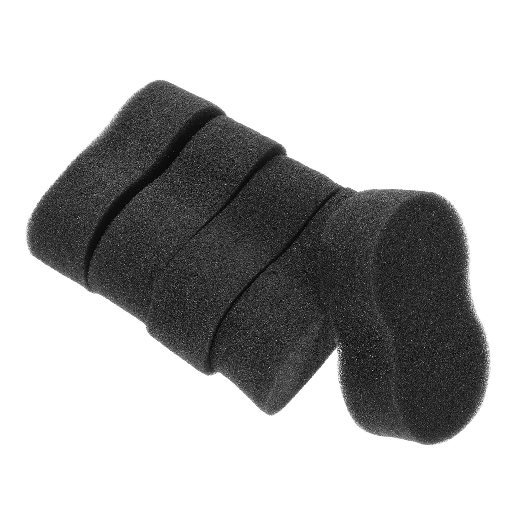 ORFOFE 5piezas Esponjas Para Limpieza y Baño De Caballos Esponjas Duraderas y Suaves Para Cuidado Animal Herramientas De Higiene Para Eliminar Suciedad y Pelo Suelto Accesorio Esencial Pa