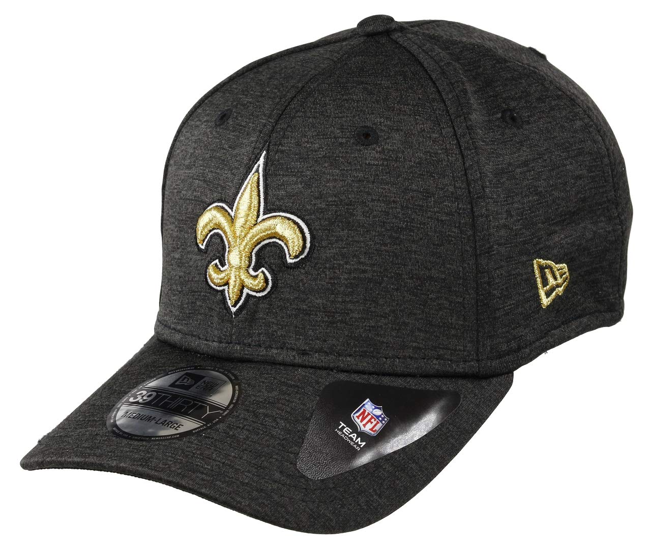 New Era NFL Caps 39Thirty Side Established American Football Sommer schwarz - 3