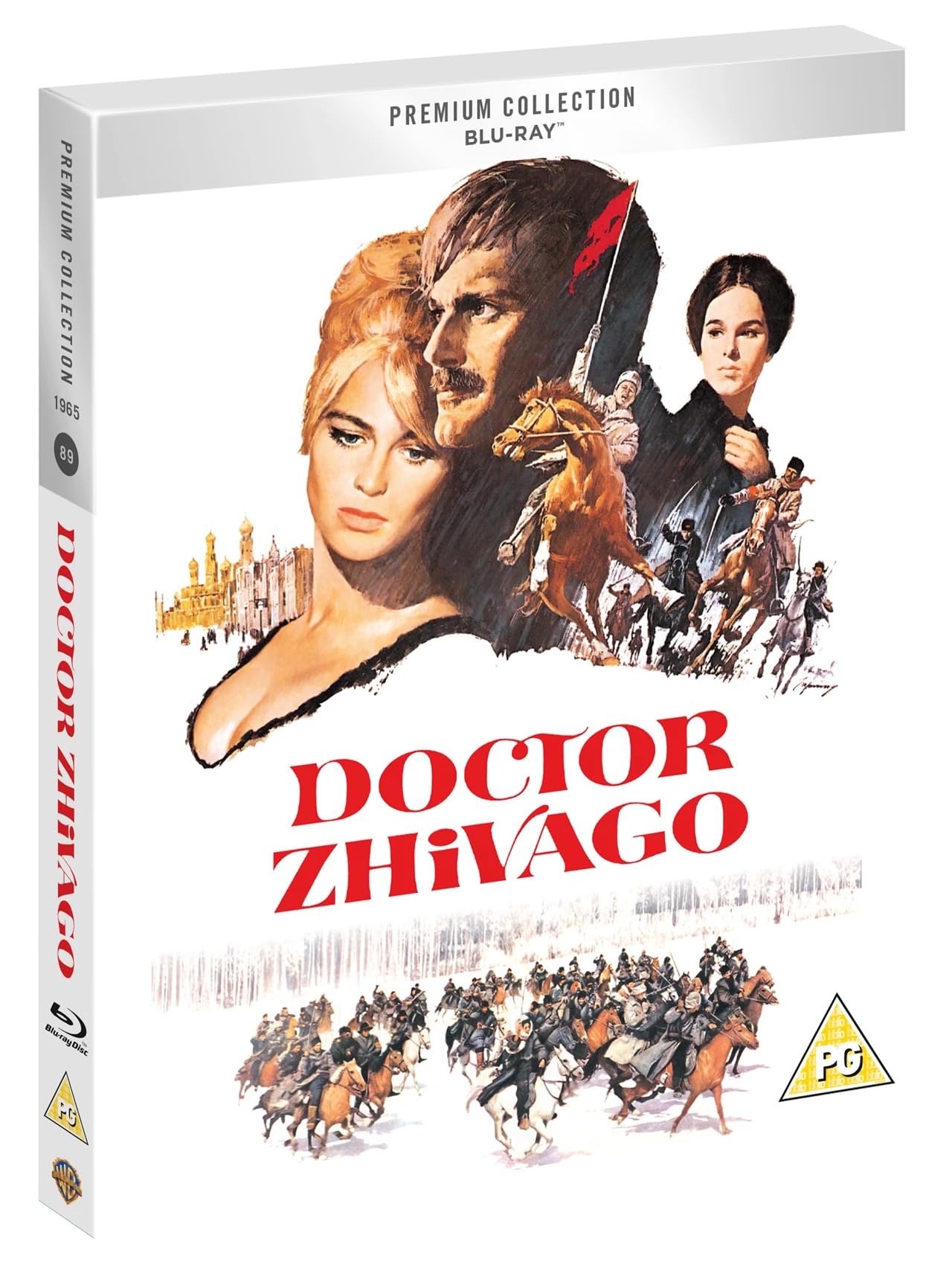 Doctor Zhivago [Blu-ray] [2019] [Region Free]