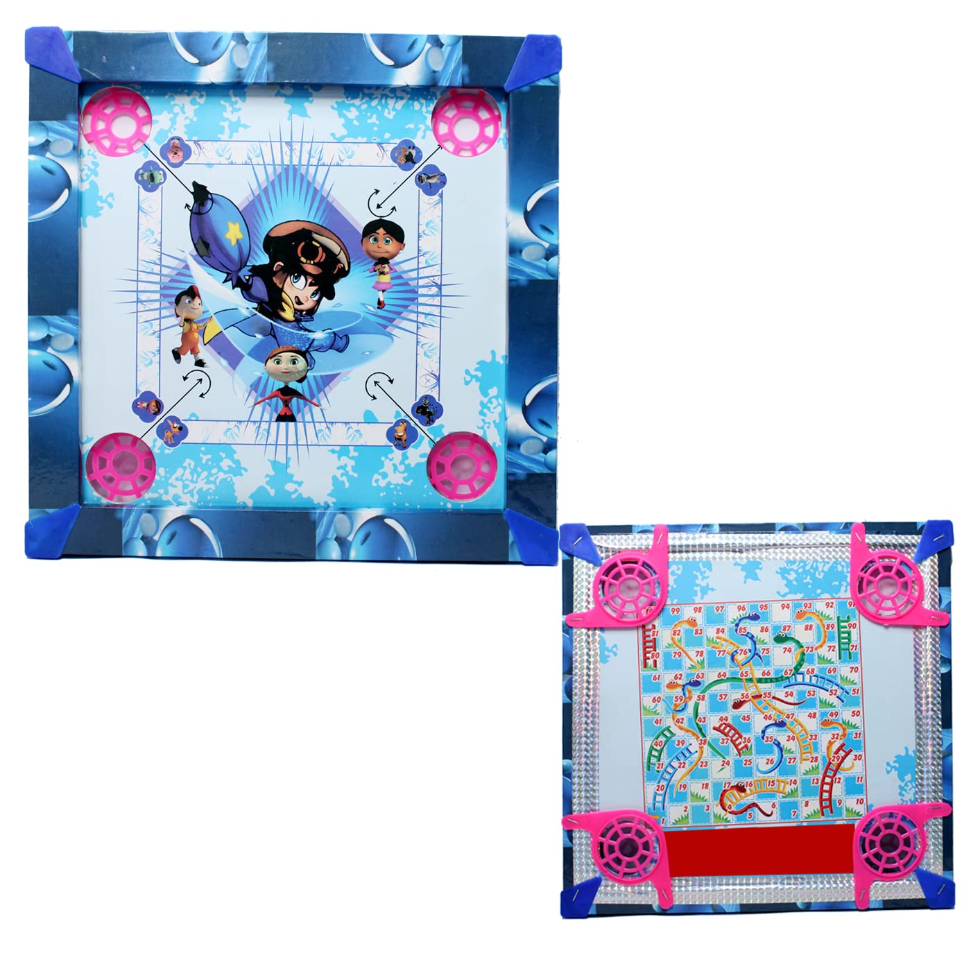 Buy LEYSIN 2 in 1 Colourful Carrom Board Cum Ludo Board for Kids Kids  Birthday Gift Items Pack of 1 Online at Low Prices in India - Amazon.in