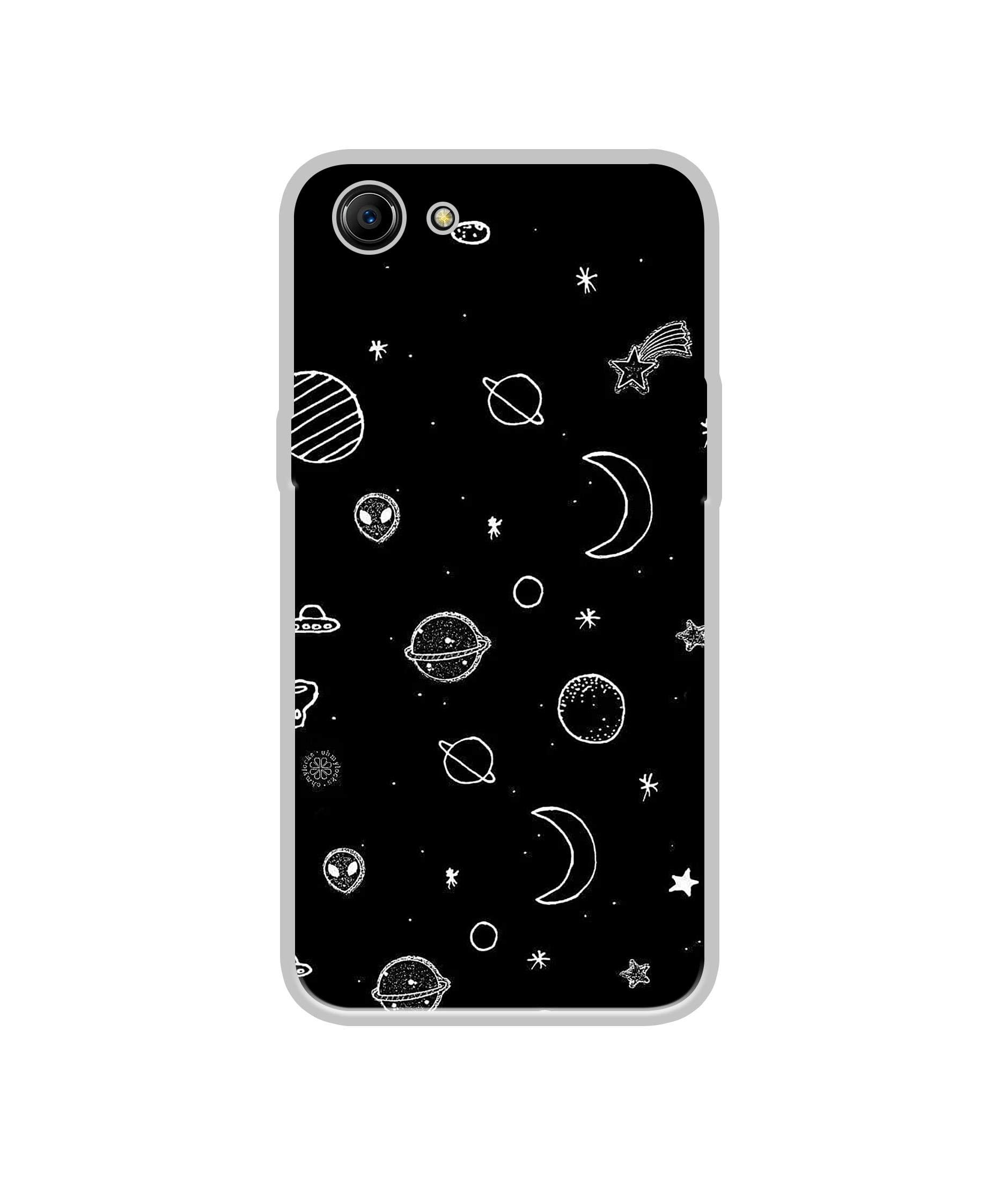 Amazon Brand - Solimo Designer Solar System UV Printed Soft Back Case Mobile Cover for Oppo A83 (B08569PGP1) Amazon Price History, Amazon Price Tracker