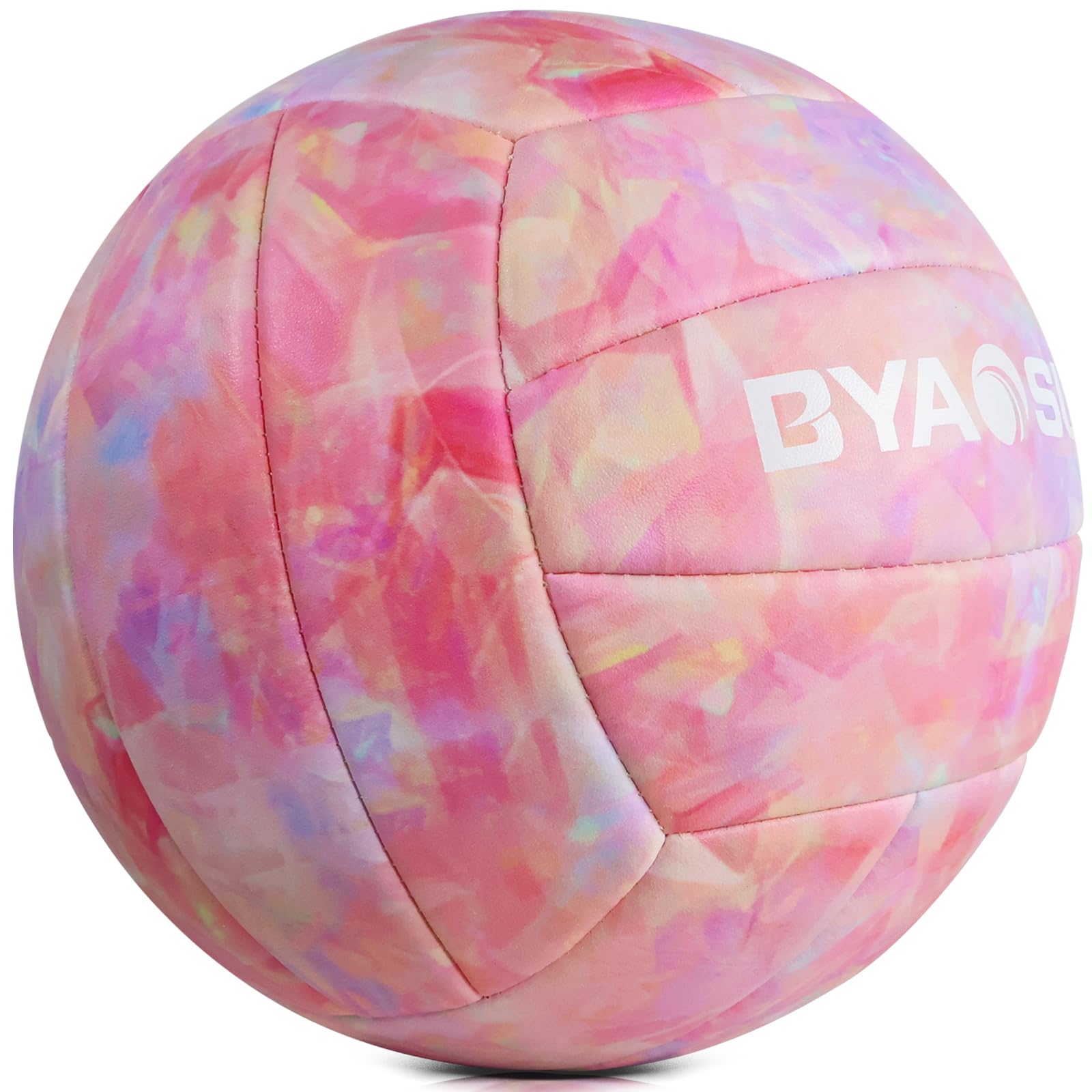 Pelota de voleibol suave oficial para interiores y exteriores, playa, tamaño 5, entrenamiento de voleibol para principiantes, adolescentes y adultos