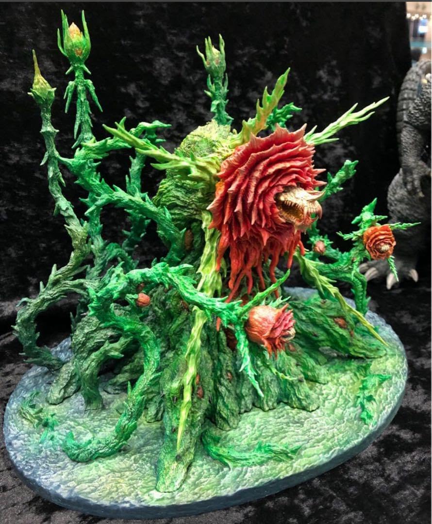 未塗装　未組立 クダフロミ ビオランテ ポスターバージョン ガレキ 未塗装 未組立 クダフロミ ビオランテ ポスターバージョン ガレキ