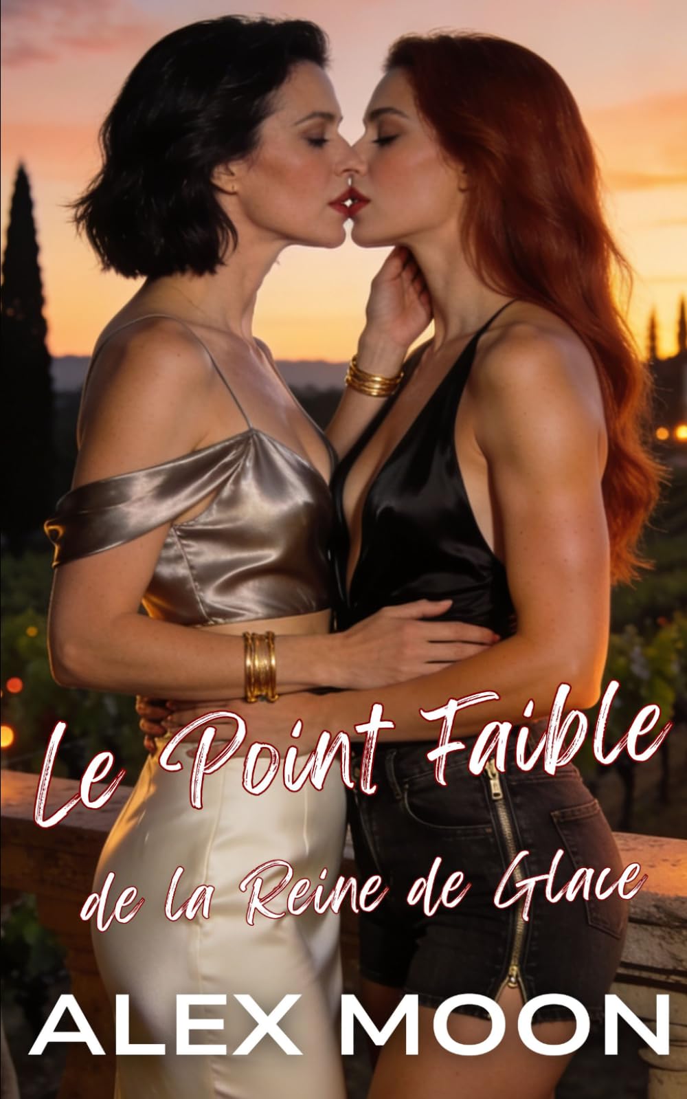 Le point faible de la reine de glace (Série Reine de Glace - Une romance lesbienne/saphique torride Ice Queen)