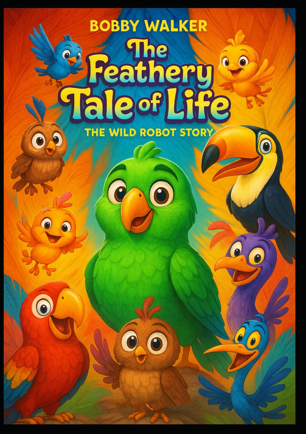 The Feathery Tale Of Life : The Wild Robot Story