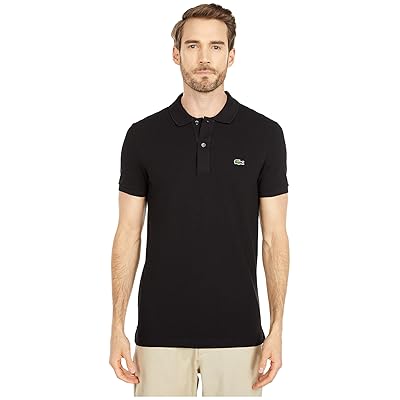 Lacoste Short Sleeve Slim Fit Pique Polo Men
