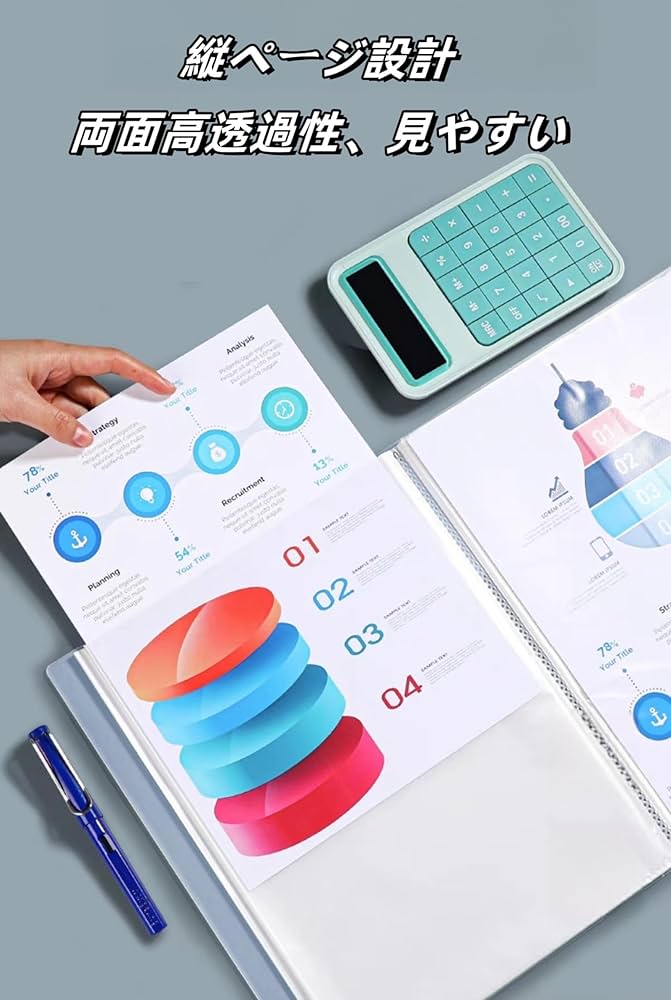 大特価!超薄型クリアファイル　20冊　学校　お子様の作品保存　まとめ買い相談 Amazon.co.jp: ファイル A4クリアブック クリアファイル