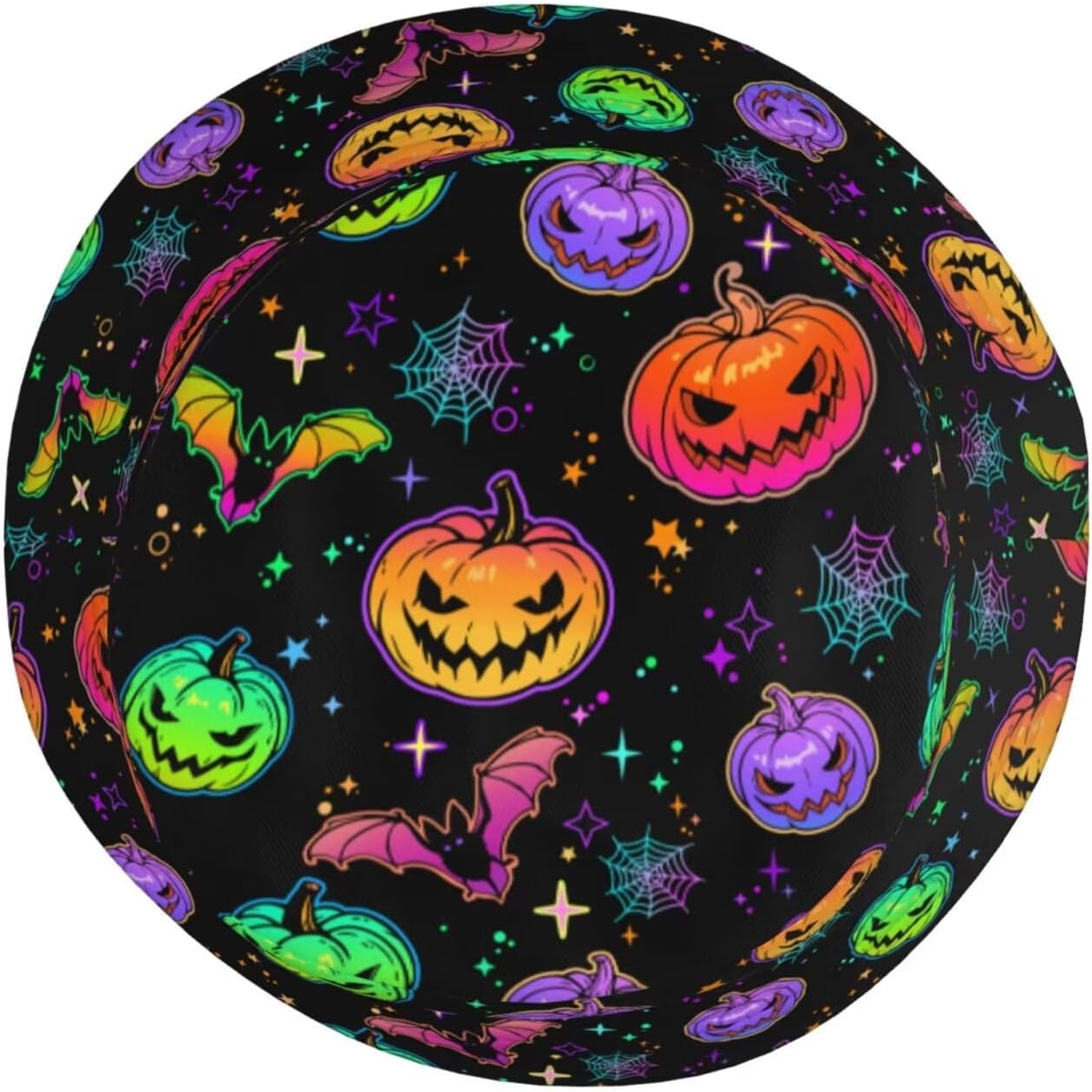 Halloween Bucket Hat for Women Men Watercolor Gothic Skull Hat Holiday Party Cap Outdoor Travel Sun Caps - Image 4