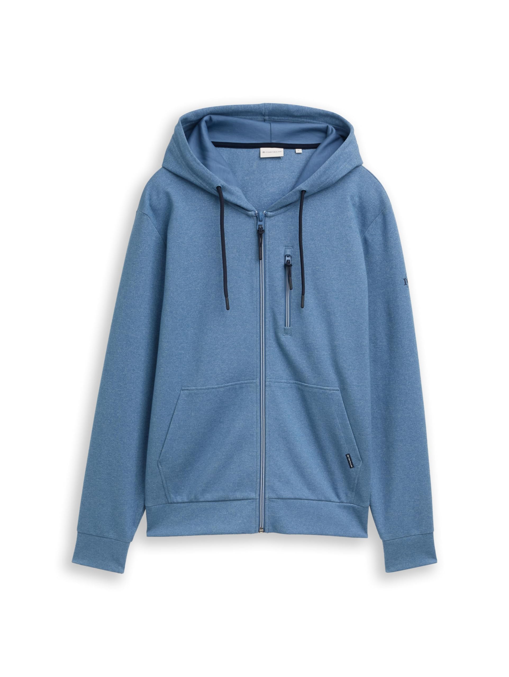 TOM TAILOR Herren 1048637 Hoodie Sweatjacke
