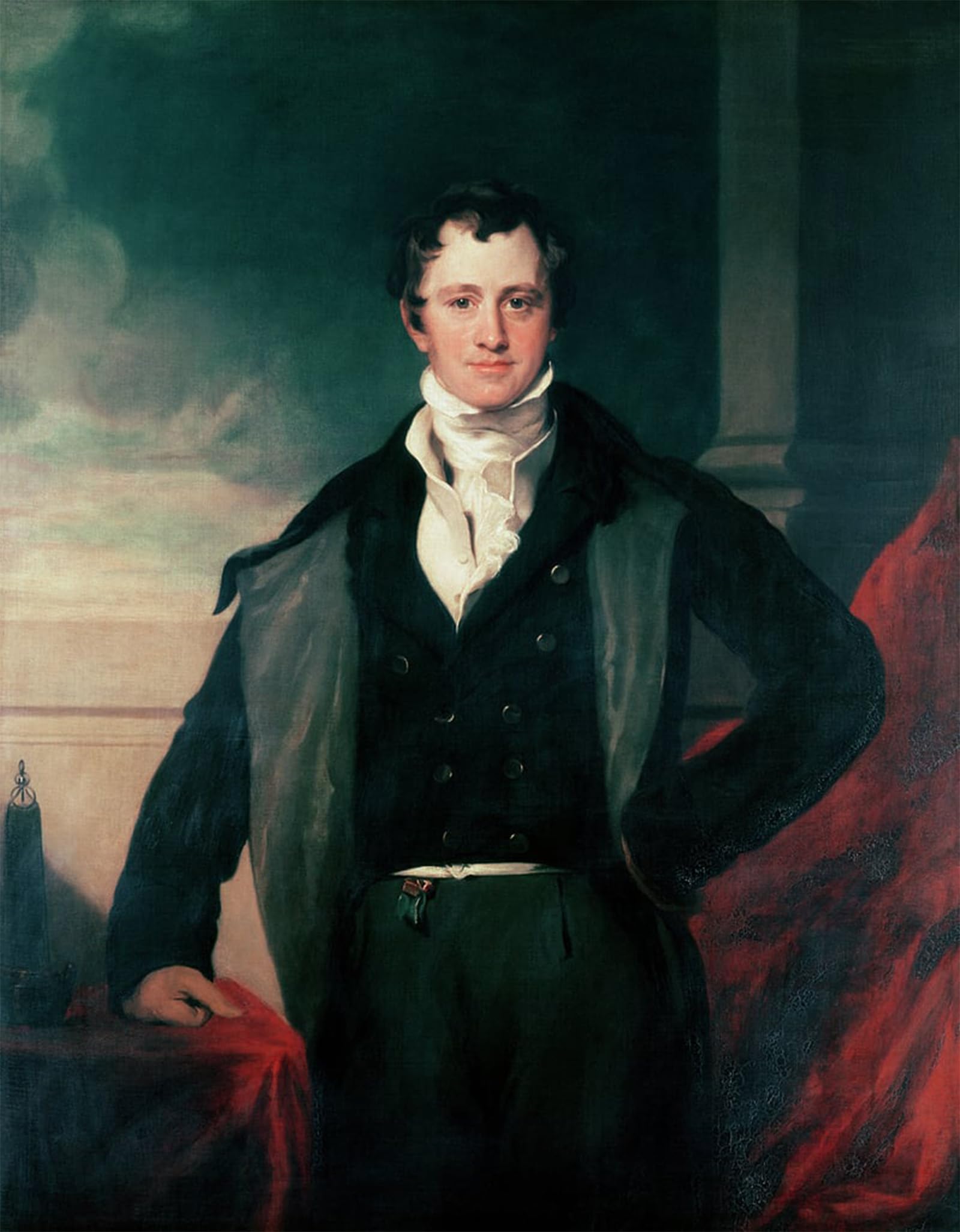 POSTERIIk Vintage Art Print Images Pictures Print Sir Humphry Davy by Lawrence Modern Colour Posters for Office Home Decor 60x90cm