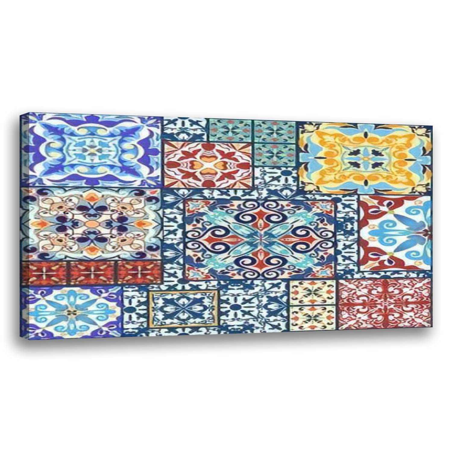 Amazon.co.jp: 大きなフレーム付きウォールアート すぐに掛けられる 20