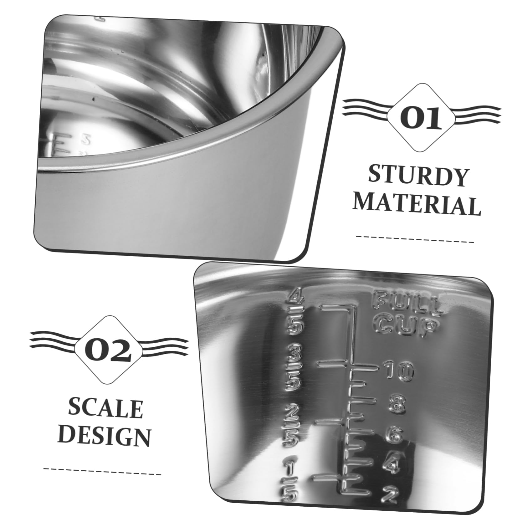 Gatuida Casserole Intérieure en Acier Inoxydable 5l pour Cuckoo Rice Cooker, Pot Intérieur du Cuiseur à Riz Argenté Design à Échelle, Fourniture de Remplacement Polyvalente