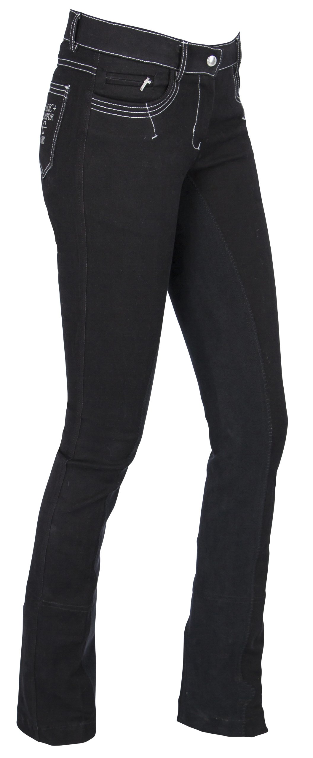 Covalliero Kerbl Basic Plus, damskie spodnie jeździeckie Jodhpur, 34-46