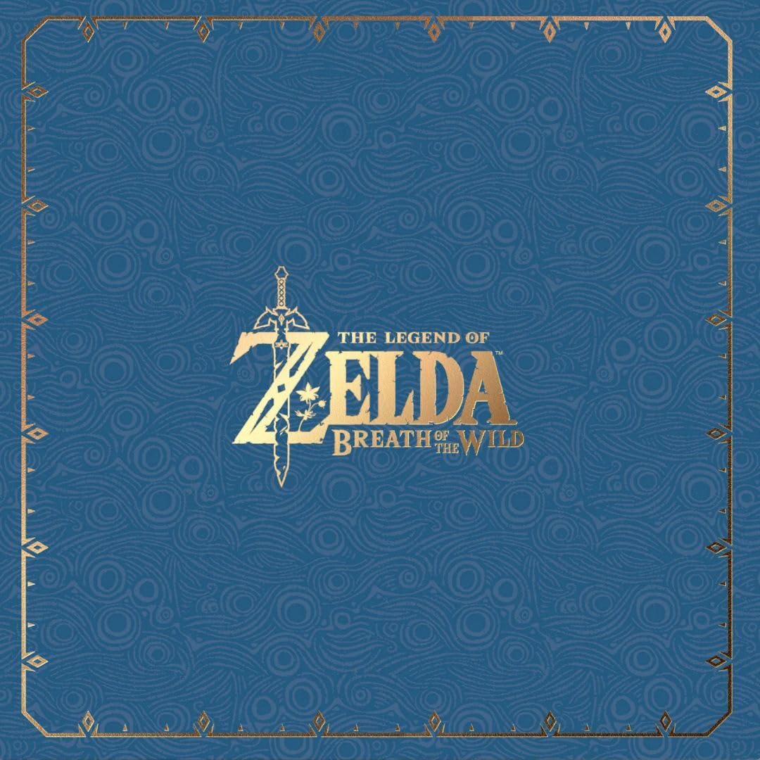 The Legend of Zelda: Breath of the Wild (Original Soundtrack) : 8LP [VINYL]