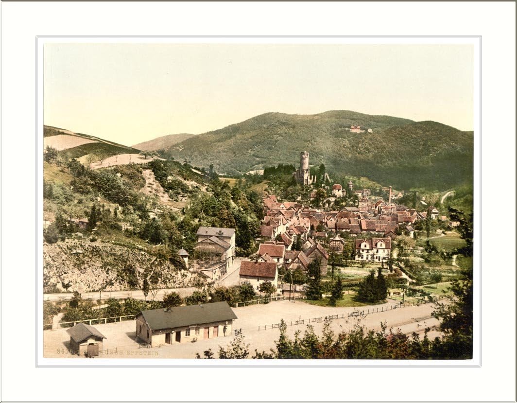 Eppstein HesseNassau Germany, c. 1890s, (L) Library Image