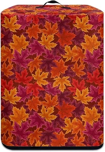 Miniatura 4 de Cubierta antipolvo para olla de hojas de arce para freidora de aire, cubierta de olla a presión con mango superior, cubierta para olla arrocera para