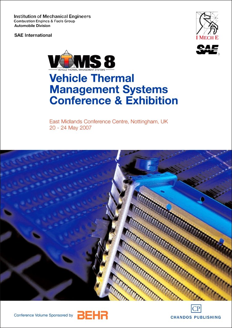 Vehicle thermal Management Systems (VTMS8)