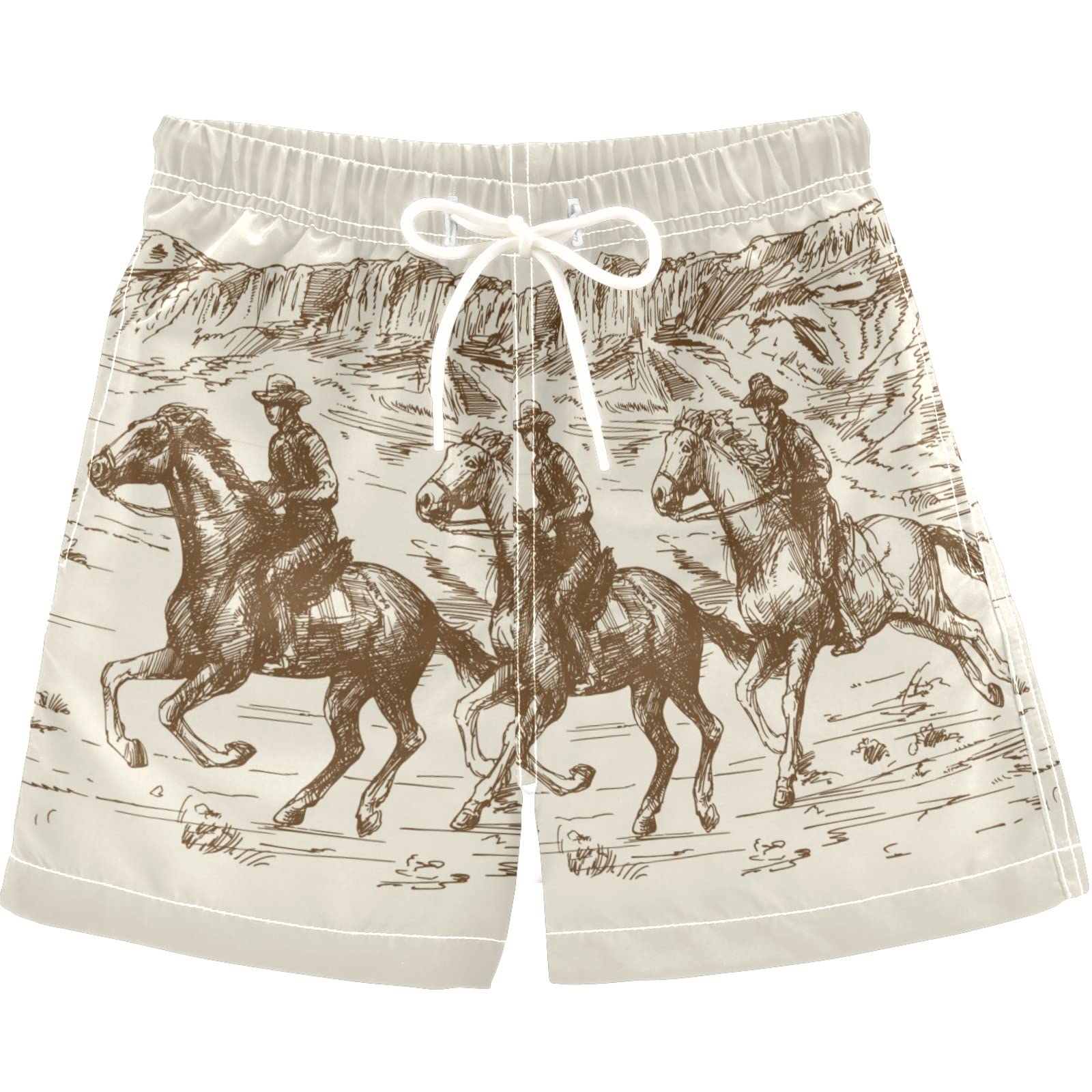 visesunny Little Boys Quick Dry Beach Board Shorts Kids Swim Trunk Swimsuit Beach Shorts Swim Trunk for Infant Boy Teens