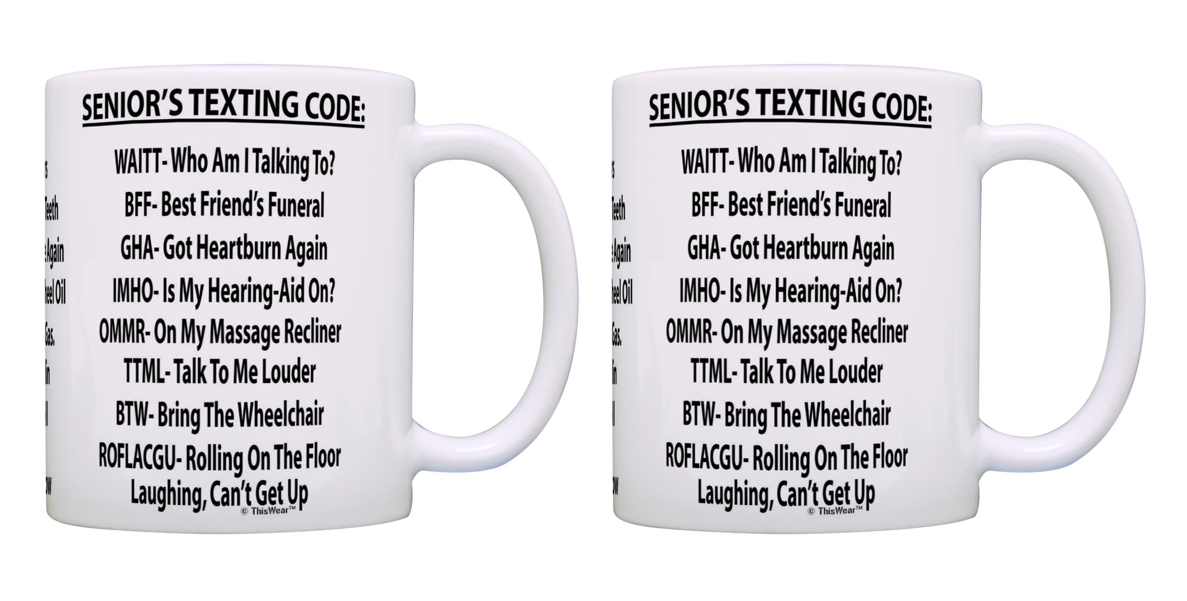 ThisWear Funny Mug