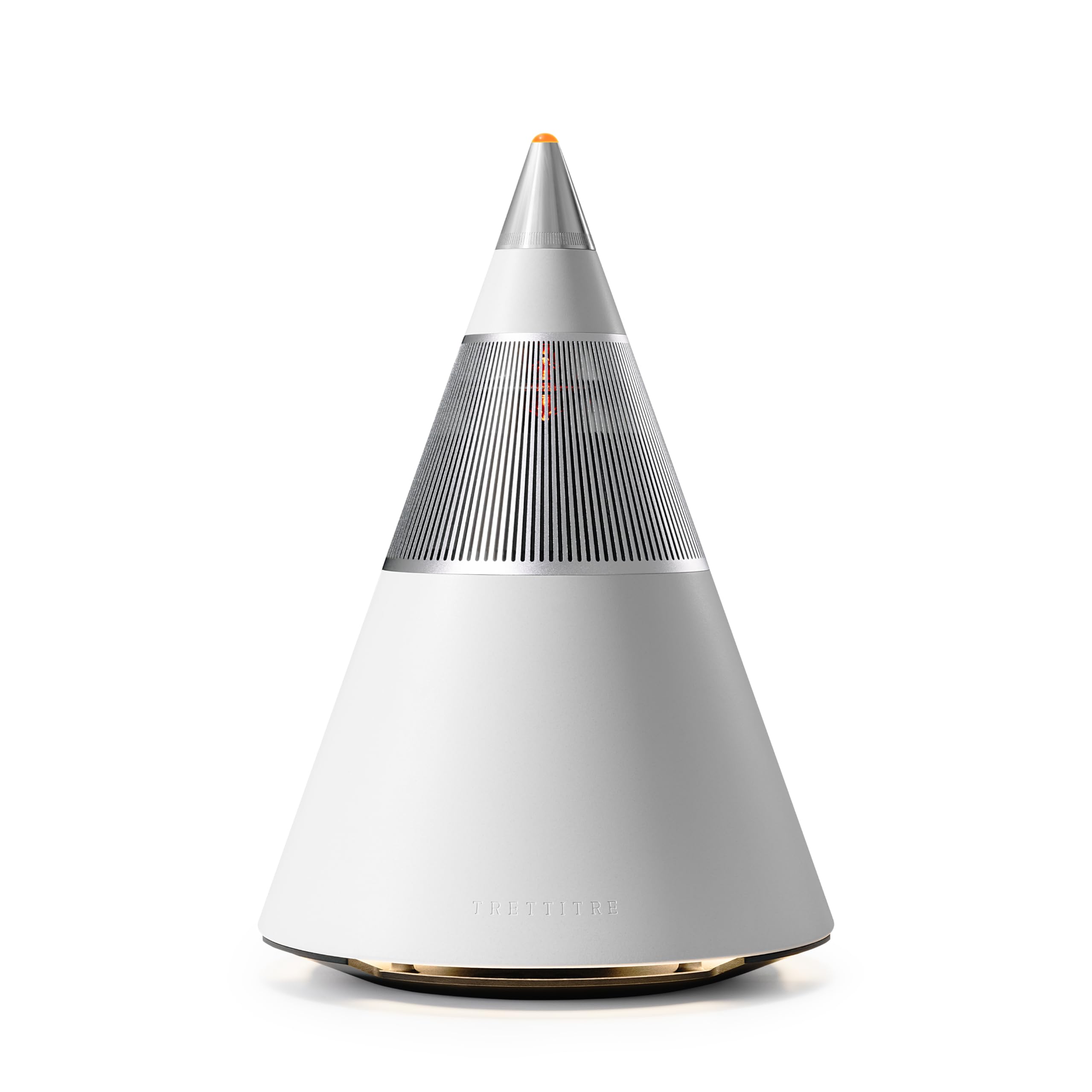 trettitre Bluetooth Speaker Portable Speaker with 360 Sound TWS Pairing Hi-Fi Stereo Aluminum Alloy Knob Speakers Bluetooth Wireless