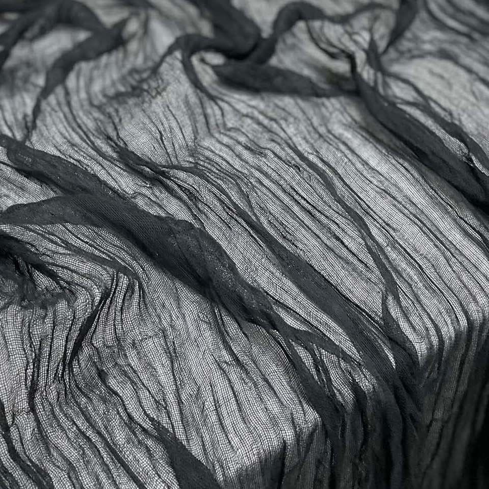 Miniatura 9 de EHLDekol Camino de mesa de gasa de gasa, decoración de boda, arco drapeado, centro de mesa de gasa para eventos, camino de despedida de soltera