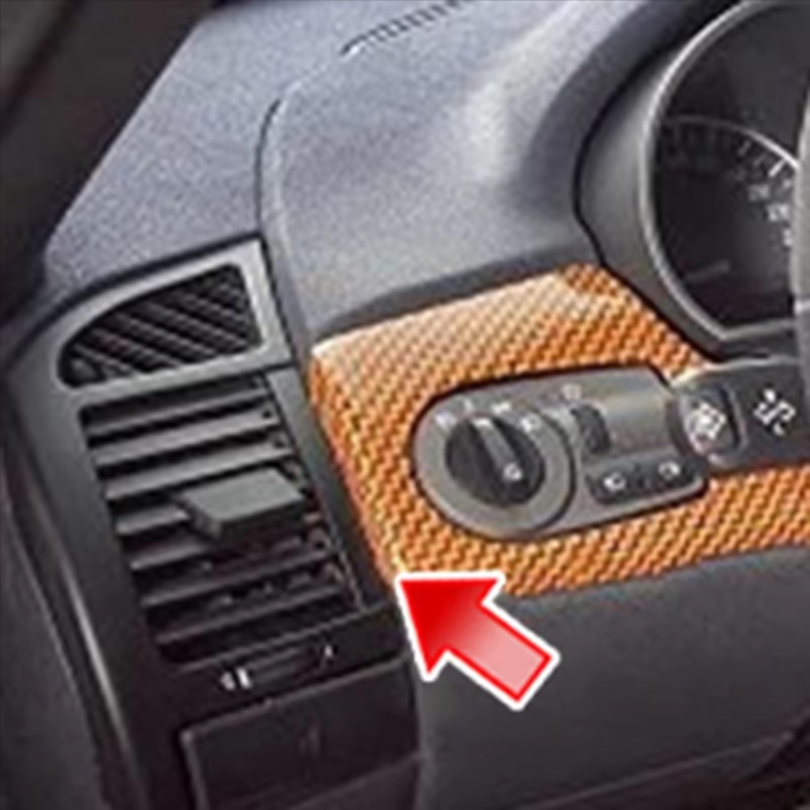 Compatibile Con BMW Per Z4 E85 2002-2008 Per E86 2005-2008 6917905 Accessori Per Il Montaggio Della Presa D'aria Del Climatizzatore Del Cruscotto Dell'auto Auto Bocchette CruscottoAria