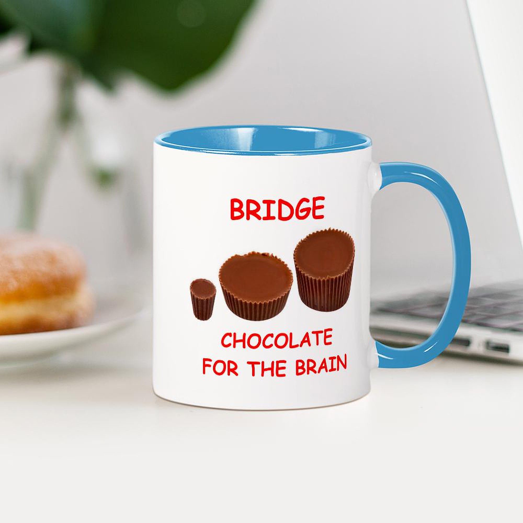 Amazon.com | CafePress Bridge Mugs 11 oz (325 ml) Ceramic Coffee Mug: Coffee  Cups & Mugs