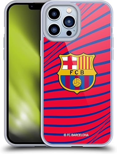 Miniatura 8 de Head Case Designs Funda de gel con licencia oficial del FC Barcelona Barca tipo gráfico [protección de grado militar] compatible con Apple iPhone 15