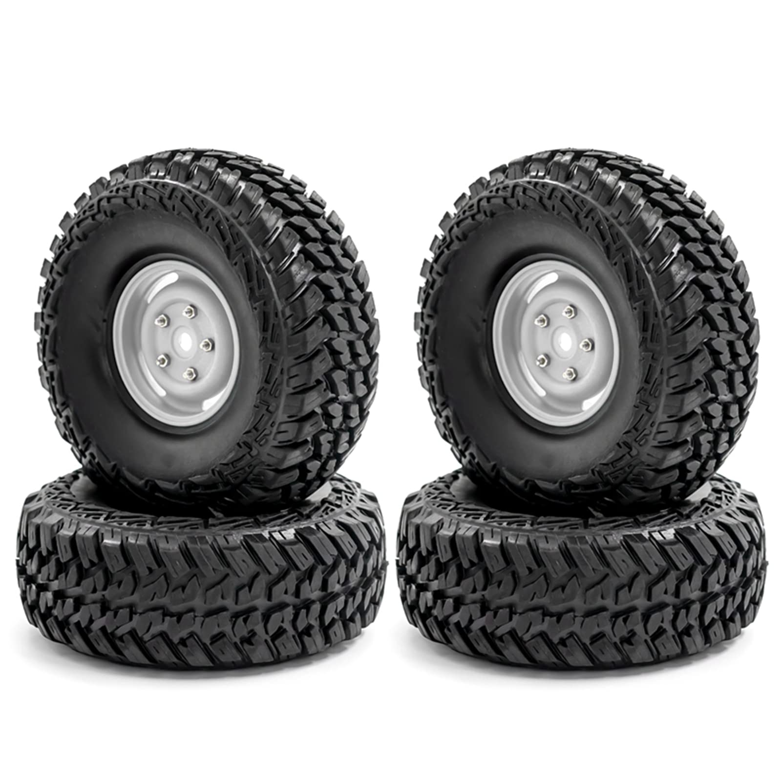 Pneus de Voiture Remplacement de Jantes pour CC10 Axial