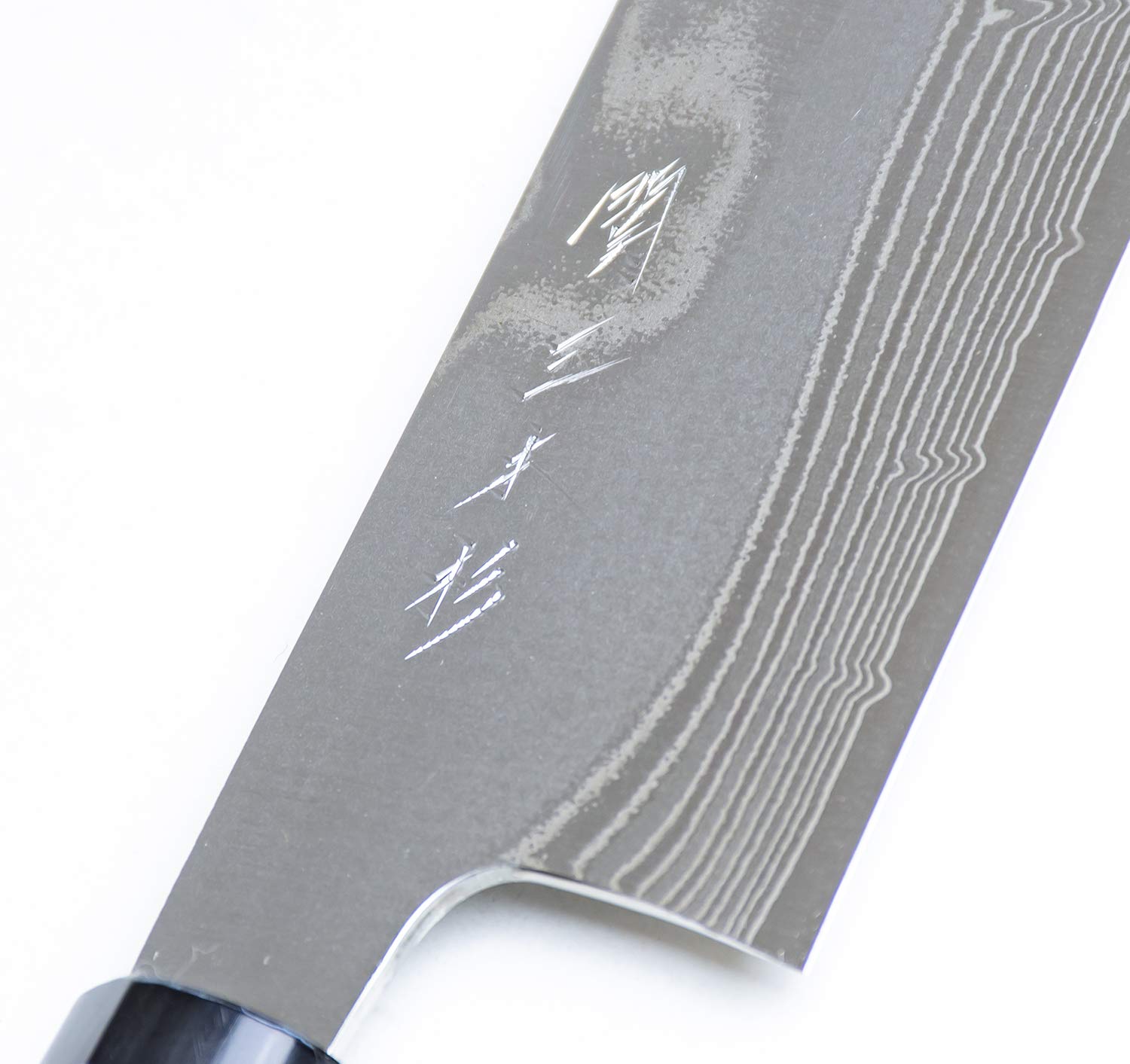 Amazon｜関三本杉 包丁 [ V金2号鋼 / 朴の木 / 170mm ] 白2鋼 ニッケル